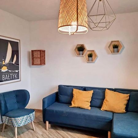 Sea View Apartament 5 Min Od Morza Гданск Екстериор снимка