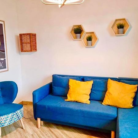 Sea View Apartament 5 Min Od Morza Гданск Екстериор снимка