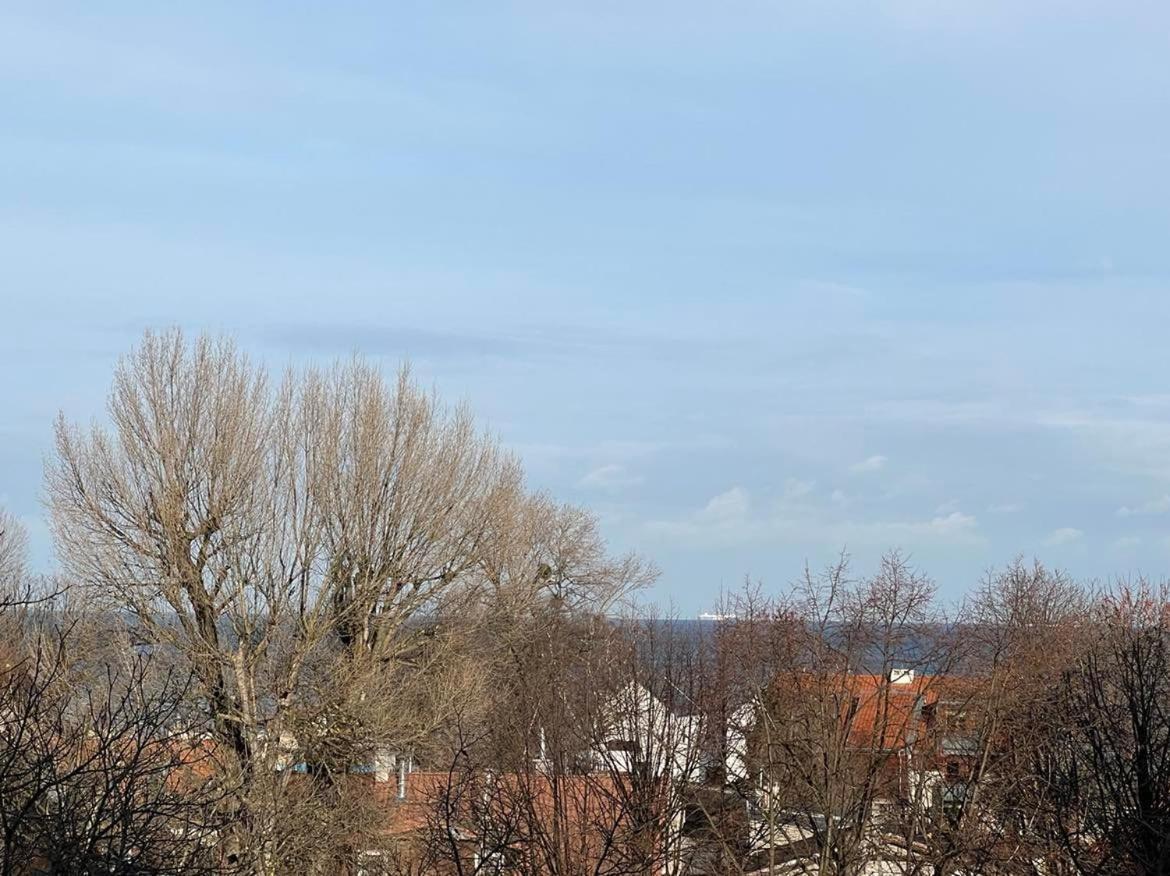 Sea View Apartament 5 Min Od Morza Гданск Екстериор снимка