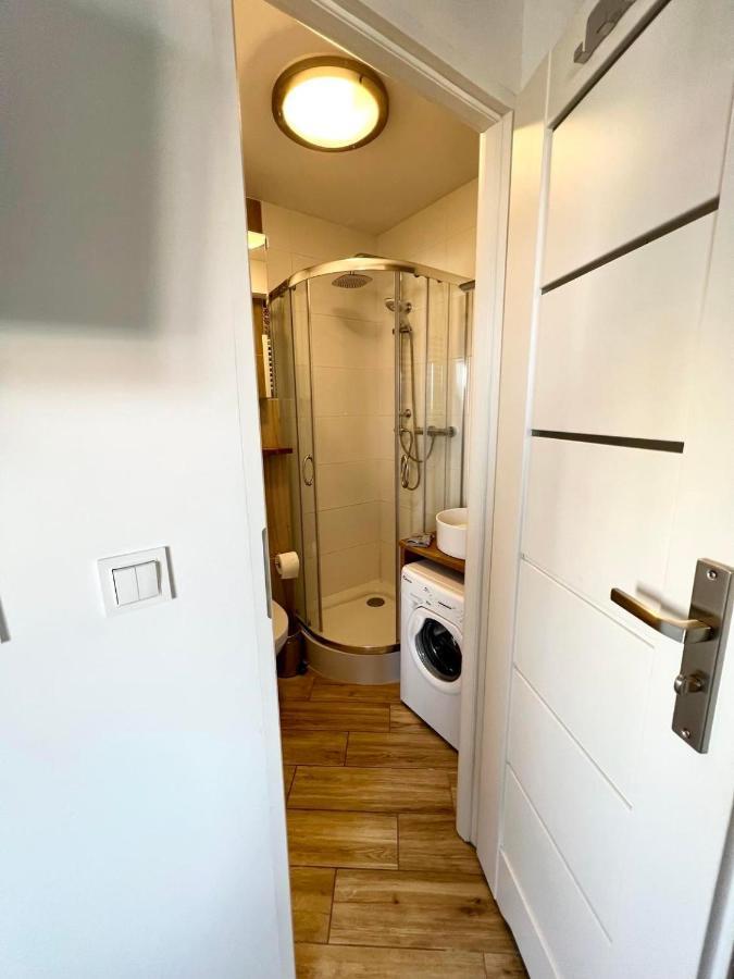 Sea View Apartament 5 Min Od Morza Гданск Екстериор снимка