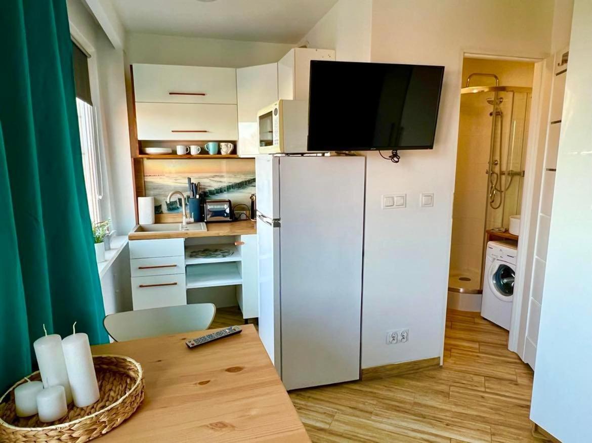 Sea View Apartament 5 Min Od Morza Гданск Екстериор снимка
