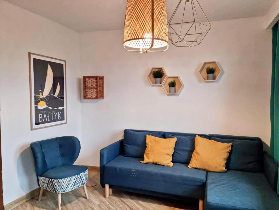 Sea View Apartament 5 Min Od Morza Гданск Екстериор снимка
