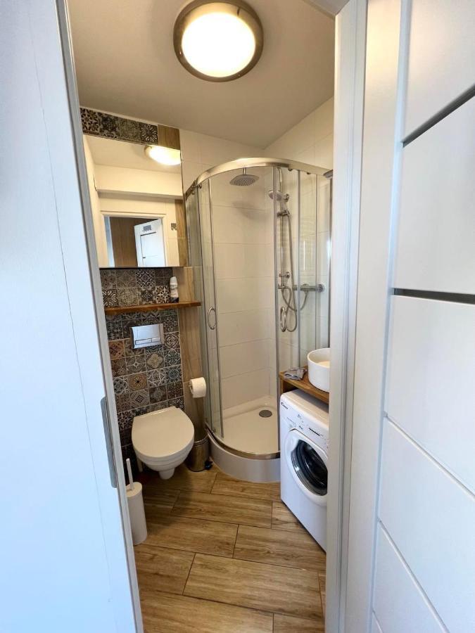 Sea View Apartament 5 Min Od Morza Гданск Екстериор снимка