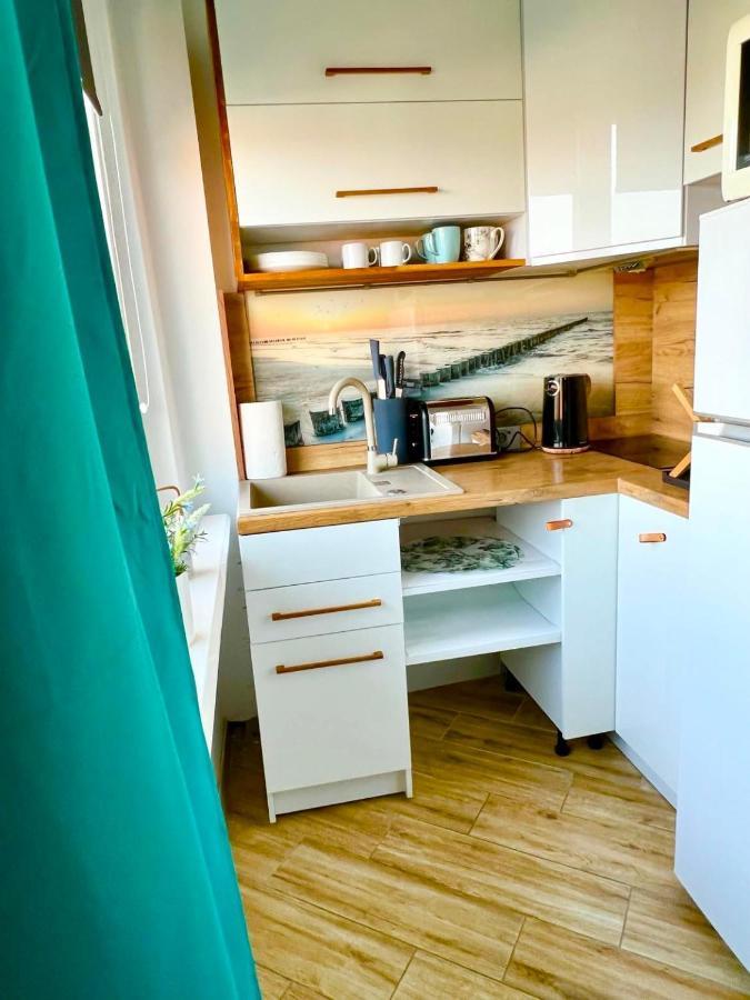 Sea View Apartament 5 Min Od Morza Гданск Екстериор снимка