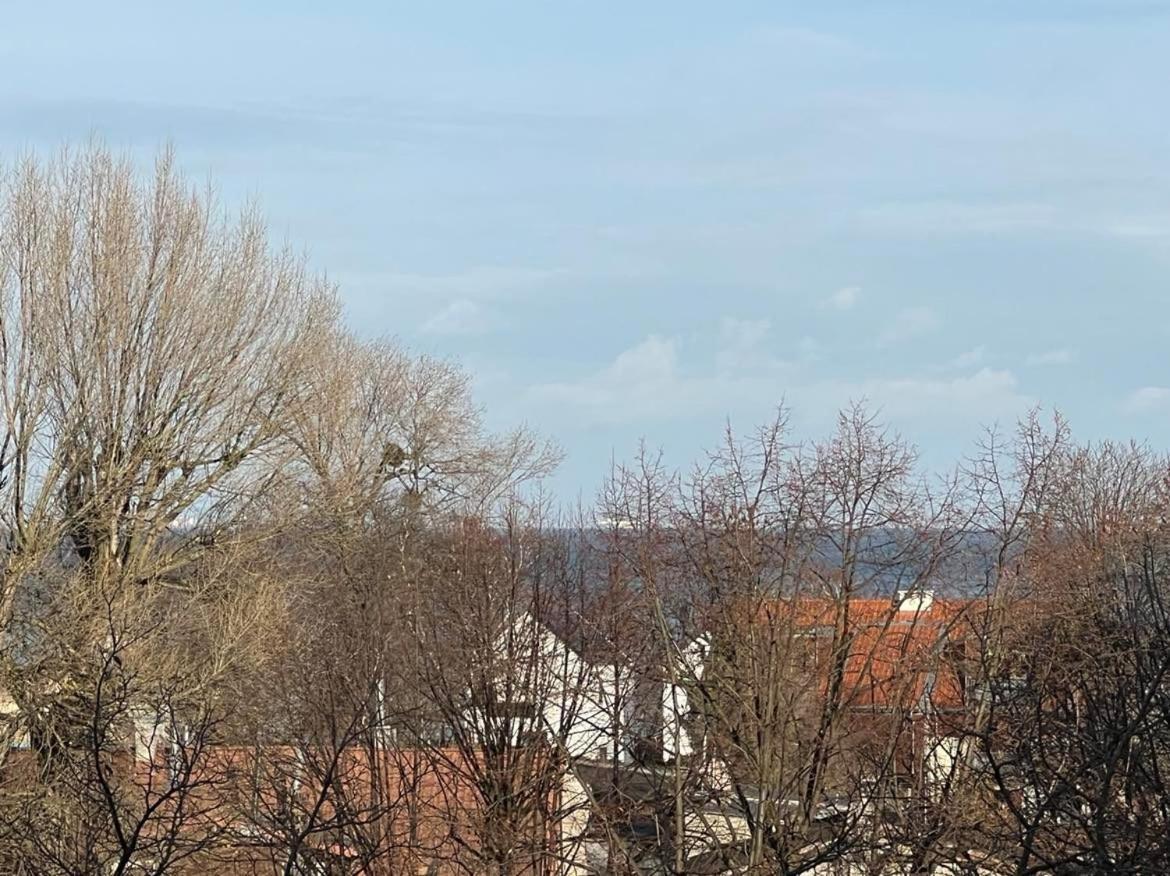 Sea View Apartament 5 Min Od Morza Гданск Екстериор снимка