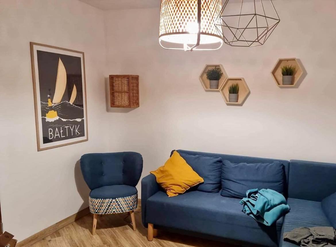 Sea View Apartament 5 Min Od Morza Гданск Екстериор снимка
