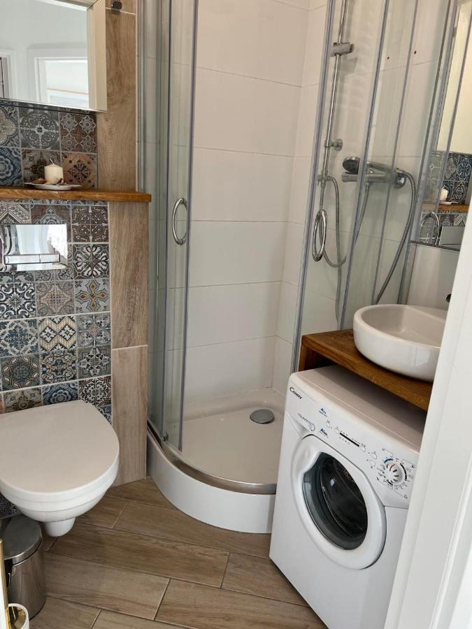 Sea View Apartament 5 Min Od Morza Гданск Екстериор снимка
