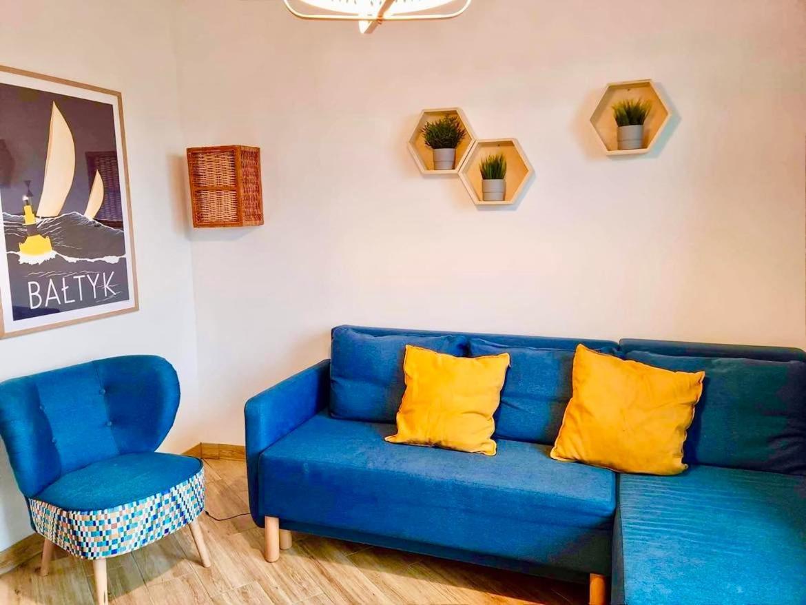 Sea View Apartament 5 Min Od Morza Гданск Екстериор снимка