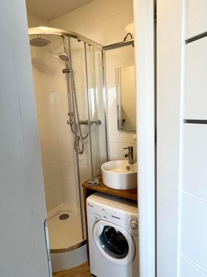 Sea View Apartament 5 Min Od Morza Гданск Екстериор снимка