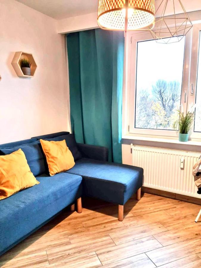Sea View Apartament 5 Min Od Morza Гданск Екстериор снимка